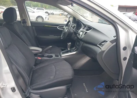 2018 Nissan Sentra Sv z USA, uszkodzony, nr VIN 3N1AB7APXJL645975